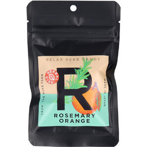 【メール便可能（3点まで）】ハーバルキッス ローズマリー＆オレンジ 30g 【あめ　飴　キャンディ　キ..