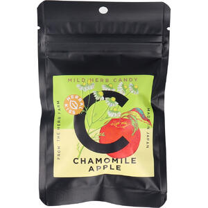 【メール便可能（3点まで）】ハーバルキッス カモミール＆アップル 30g 【あめ　飴　キャンディ　キャ..