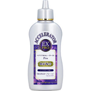 ヘアアクセルレーターEX Pro 毛髪成長促進ヘアローション クリアサボンの香り 150mL　【加美乃素本舗 　医薬部外品　亜鉛　頭皮　毛根　育毛　薄毛　養毛　毛髪　ヘアケア】