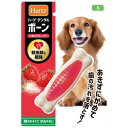Hartz(ハーツ) デンタルボーン S いちごフレーバー 【犬用おもちゃ ドッググッズ ペット用品 ペットグッズ わんちゃん ペットおもちゃ ペットトイ デン...