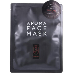 【6点までメール便可能】AROMA FACE MASK(アロマフェイスマスク) ローズオットー 1枚入 【シートマスク 美容マスク スキンケア 天然ヒト型セラミド ナイアシンアミド ヒアルロン酸 天然精油】 【6点までメール便可能】AROMA FACE MASK(アロマフェイスマスク) ローズオットー 1枚入 【シートマスク 美容マスク スキンケア 天然ヒト型セラミド ナイアシンアミド ヒアルロン酸 天然精油】