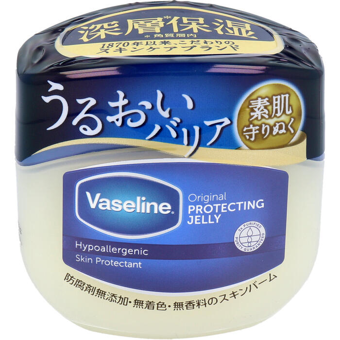 ヴァセリン スキンケア ヴァセリン オリジナル ピュアスキンジェリー 80g　【ユニリーバ　ワセリン　美容　スキンケア　ボディケア　保湿】