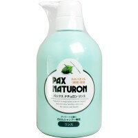 パックスナチュロン リンス ポンプ 500mL　 【PAX NATURON 太陽油脂　美容　ヘアケア　洗髪】