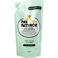 パックスナチュロン トイレ洗い石けん 詰替用 350mL　 【PAX NATURON 太陽油脂　詰め替え用　トイレ掃..