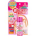 蚊がいなくなるスプレー 200回用 ローズの香り 45mL 【KINCHO キンチョー キンチョウ 金鳥 虫よけ 虫除け 防虫 除虫 殺虫 害虫対策 ワンプッシ...