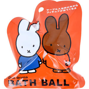 ディック・ブルーナ バスボール3 パインの香り 75g 1回分　【Bath Ball　入浴剤　入浴料　バスグッズ　バスタイム　おふろ　お風呂　キャラクター　ミッフィー】