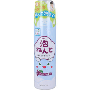 泡ねんど 遊べるボディソープ ぶどうの香り 160g 【身体洗浄 ボディケア お風呂 おふろ 遊び あそび 親子 こども 子ども 子供 キッズ】 泡ねんど 遊べるボディソープ ぶどうの香り 160g 【身体洗浄 ボディケア お風呂 おふろ 遊び あそび 親子 こども 子ども 子供 キッズ】