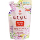 arau.(アラウ) 泡フェイスソープ 詰替用 180mL　【SARAYA　サラヤ スキンケア　洗顔】