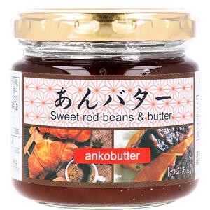 あんバター つぶあん 140g 【スプレッド　朝食　粒あん　あんこ　パン　はちみつ入り　食品　お菓子】のサムネイル