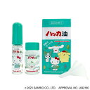 ハッカ油セット サンリオキャラクターズ 11.5mL+20mL 【スプレーボトル ガラス製 ミントオイル メントール ミントバス 精油 虫除け 天然 爽やか 香り 薄荷 詰め替え 漏斗 ろうと】