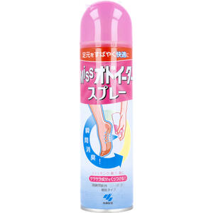 Missオドイーター スプレー 150mL 【小林製薬 靴用消臭剤 靴用除菌スプレー 靴用スプレー ストッキング 靴下 くつした シューズ 足のにおい対策 足の臭い 足臭予防 サラサラパウダー アルコールベース エチケット】