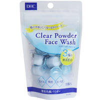 DHC クリアパウダーウォッシュ 15個入 【ディーエイチシー Clear Powder Face Wash 酵素 フェイスケア 洗顔 肌 顔】