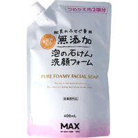 肌荒れ防ぐ 薬用 無添加 泡の石けん 洗顔フォーム 詰替用 400mL 【あわ せっけん 石鹸 消炎成分 スキンケア】 肌荒れ防ぐ 薬用 無添加 泡の石けん 洗顔フォーム 詰替用 400mL 【あわ せっけん 石鹸 消炎成分 スキンケア】
