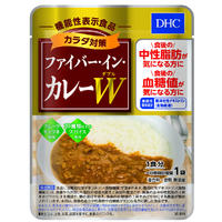 DHC カラダ対策 ファイバー イン カレー ダブル 150g【ディーエイチシー　食品　レトルト　難消化性デキストリン　機能性表示食品】