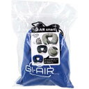 GI-AIR smart ロイヤルブルー HC-086 【首枕 ネックピロー トラベルピロー 旅行 トラベルグッズ 手押しポンプ付き 衛生的 空気注入 持ち運び コンパクト 折りたたみ 折り畳み】(3)