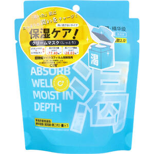 Cka 渇 うるおいパック ディープモイスト 5g　【クリームマスク　スキンケア　顔　フェイスケア　シラ..