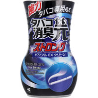 タバコ消臭元ストロング パワフルEXクリーン 400mL 　