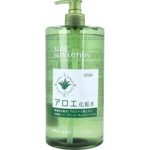 トプラン アロエ化粧水 1000mL　【TO-P