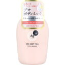 エージーデオ24 デオドラントボディミルク フローラルブーケ 180mL　【ファイントゥデイ　医薬部外品　Ag DEO24　全身用ミルク　乳液　体臭　加齢臭　汗臭　ストレス臭　ワキガ対策　ニオイ菌　殺菌　保湿　銀　ローヤルゼリー　ヒアルロン酸　コラーゲン】