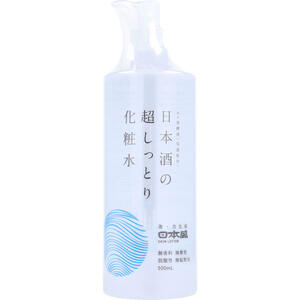 楽天ビューティーメイト日本盛 日本酒の超しっとり化粧水 500mL ポンプ ローション　【お酒の化粧水　コメ由来乳酸菌　ナイアシンアミド　レチノール誘導体　ヒアルロン酸　コラーゲン　セラミド　保湿　スキンケア　ボディケア】