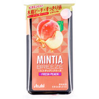 【メール便可能（24点まで）】ミンティアブリーズ フレッシュピーチ 30粒入　【MINTIA　お菓子　タブレット　桃】