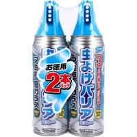 フマキラー 虫よけバリアスプレー アミ戸窓ガラス 450mL×2本パック　【防虫　除虫　虫除け　害虫対策　網戸　あみど　まど　玄関灯】