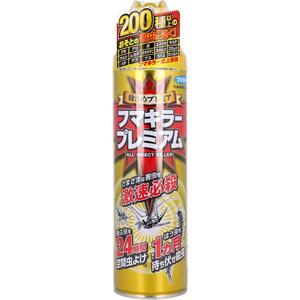 フマキラープレミアム 550mL　【殺虫スプレー　殺虫剤　強力ジェット　屋外専用　バリア効果　蚊対策　防虫　除虫　虫除け　虫よけ　害虫対策】