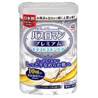 バスロマン プレミアム モイストスキンケア 薬用入浴剤 600g　【美容　ボディケア　アース製薬　日