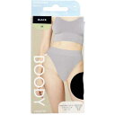 BOODY リヨライト リブ ハイレッグブリーフ Mサイズ ブラック 【ブーディー オーガニックバンブー 竹素材 吸湿性 通気性 エコウェア リブ編み 下着】(4)