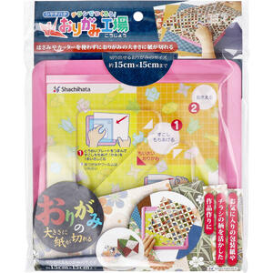 【メール便可能(2点まで)】チラシでつくろう! おりがみ工場 大人向けパッケージ ピンク【折り紙 折りがみ 子ども 子供 こども あそび 親子 教材 おとなの遊び】 【メール便可能(2点まで)】チラシでつくろう! おりがみ工場 大人向けパッケージ ピンク【折り紙 折りがみ 子ども 子供 こども あそび 親子 教材 おとなの遊び】