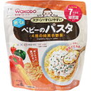 商品説明・仕様 面倒な下ごしらえがいらないからパパッと作れてラクラク！ 保存に便利なチャック付きで、必要な分だけ少しずつ使うことができます。 ●ゆで汁を捨てて、水洗いする必要がないので、お鍋ひとつで一品できあがります！いろいろな具材と組み合わせればさらにメニューも広がります。 ●あらかじめ食べやすい長さにカットしてあります。 ●一般の乾めんに比べてゆで上がりが早く、お子さまにあったやわらかさの、めん料理が時短でできます！ ●4種の緑黄色野菜を練り込み、野菜が苦手なお子さまもおいしく食べられます。 ●うれしい鉄・カルシウム入りです。 ●モグモグ期：7か月頃から幼児期まで。 【名称】干しめん 【原材料】デュラム小麦粉(国内製造) 、小麦粉、野菜粉末(トマト、にんじん、かぼちゃ、パプリカ)、デキストリン／炭酸カルシウム、ピロリン酸鉄 【栄養成分(100gあたり)】 エネルギー：350kcaL たんぱく質：11g 脂質：1.6g 炭水化物：73g 食塩相当：0〜0.1g カルシウム・・・500mg 鉄・・・7.5mg 【保存方法】直射日光・高温多湿を避け常温で保存してください。 【お鍋での作り方】(1)お鍋に水を沸騰させ、本品を入れて8分弱火で柔らかく茹でます。 (2)器に移し、食べやすい温度か確認してからあげてください。 【電子レンジでの作り方】(1)大人用のどんぶりなど大きめの耐熱性容器に本品と水(約200mL)を入れ、ラップをせずに8分加熱してください。(500／600Wの場合) 【注意】・お湯の取り扱いに注意してください。 ・香りの強いものと一緒に保管しないでください。 ・開封後は湿気や虫害を避けるためにチャクをしっかりと閉めて保管し、なるべく早めにお使いください。 ・食べ残しや作り置きはあげないでください。 ・月齢は目安です。お子様の成長に合わせてご使用ください。のどに詰まらせないよう必ずそばで見守ってください。 ・離乳食のすすめかたについては専門家にご相談ください。 ・製品の特性上、めんが折れている場合があります。 内容量：115g 製造国：日本 発売元：アサヒグループ食品 広告文責（有）テクノウエア TEL 06-4307-6393 ※パッケージデザイン・仕様は予告なく変更することがあります。