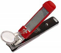 UKAI ワイドクリッパー・ルーペ付爪切り　 【ネイルケア　つめきり 岐阜県関市】