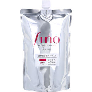 fino(フィーノ) プレミアムタッチ 濃厚美容液ヘアマスク ヘアトリートメント 詰替用 700g 【ファイントゥデイ コンディショナー　ローヤルゼリー　キューティクル　ヘアケア　ダメージケア　保湿　毛先　集中補修　つめかえ　詰め替え】