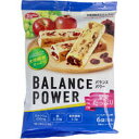 【メール便可能（2点まで）】ヘルシークラブ バランスパワー 果実たっぷり 6袋（12本）入　【BALANCE POWER　クッキー　おやつ　お菓子】