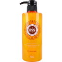 リックス DSSシャンプー 500mL 【ヒマワリ油脂 毛髪 頭皮 臭い サロン仕様 美容室 ヘアサロン ヘアケア 地肌ケア 摩擦緩和 ダメージ毛 本体】