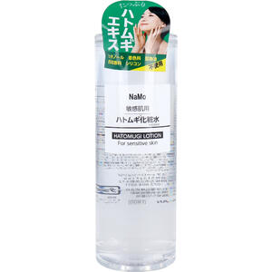 NaMo 敏感肌用 ハトムギ化粧水 500mL　【モイスチャー　ローション　はと麦　スキンケア　保湿　美容　エタノール不使用】