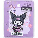 【メール便可能(10点まで)】2way刺しゅうワッペン サンリオ 日本のお祭り クロミ カップケーキ 1枚入【手芸 服飾 アイロンシール アイロン貼付 アイロン接着 キッズ こども 子ども】