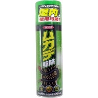 ムシクリン ムカデ用エアゾール 480mL　【百足対策　ムカデ駆除　殺虫　防虫　除虫　虫除け　虫よけ　害虫対策】