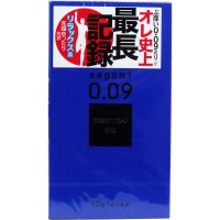 【メール便可能（4点まで）】サガミ 009ナチュラル コンドーム 10個入 【sagami コンドーム　避妊　衛生】