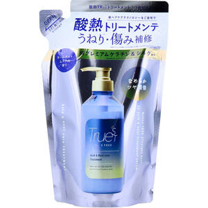 トゥルースト バイエスフリー 酸熱トリートメント成分配合 ヘアトリートメント 詰替用 400mL　【コスメテックスローランド　ヘアケア　髪の毛　ダメージ補修　うねり　広がり　ヒートプロテクト　つめかえ　詰め替え】