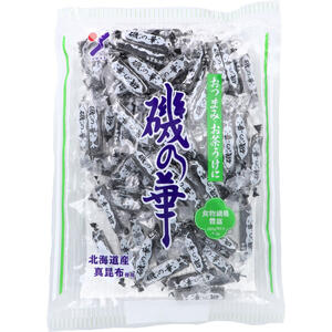 磯の華 250g 【こんぶ ヘルシー珍味 おやつ おつまみ お茶うけ ひとくちサイズ 北海道産真昆布 昆布加工品 食物繊維】
