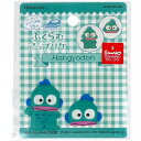 【メール便可能(16点まで)】ふくらむアップリケ ハンギョドン 各1枚入【手芸 服飾 アイロンシール アイロン貼付 アイロン接着 キッズ こども 子ども 子供 サンリオ】