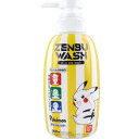 ZENBUWASH ポケットモンスター せっけんのかおり 300mL 【バンダイ ポケモン POKEMON ゼンブウォッシュ 全身シャンプー 洗髪 洗浄 ボディケア バスグッズ お風呂 おふろ ポンプタイプ】