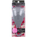 Nyarming ねこのポリヘアブラシ HC-2205 1個入【貝印 ブラッシング ブロー スタイリング くし 櫛 ヘアケア 化粧小物 デザイン 猫 ネコの手】(4)