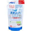 業務用 多目的洗剤 洗剤能力PRO つめかえ用 500mL 【住宅用洗剤　家具用洗剤　おそうじ　掃除　油汚れ　キッチン　台所　浴室　お風呂..