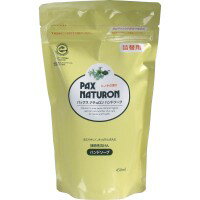 パックスナチュロン　ハンドソープ　詰替用　450mL 　【PAX NATURON 太陽油脂　詰替え用　詰め替え用　美容 ハンドケア 手洗い ビタミンE ヒノキチオール】