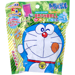 ドラえもんバスボール ひみつ道具1 RN 晴れた日の空の香り 60g 1回分【BATHBALL おふろ お風呂 バスタイム 入浴料 入浴剤】 ドラえもんバスボール ひみつ道具1 RN 晴れた日の空の香り 60g 1回分【BATHBALL おふろ お風呂 バスタイム 入浴料 入浴剤】