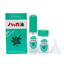ハッカ油 セット 11.5mL+20mL 【ミントオイル メントール 着香料 食品添加物 食用 香り 薄荷 漏斗 ろうと 詰め替え つめかえ】