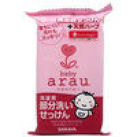 【メール便可能(6点まで)】arau.(アラウベビー) 洗濯用部分洗いせっけん 110g 【SARAYA サラヤ 赤ちゃん 洗濯用洗剤 ベビー せっけん】 【メール便可能(6点まで)】arau.(アラウベビー) 洗濯用部分洗いせっけん 110g 【SARAYA サラヤ 赤ちゃん 洗濯用洗剤 ベビー せっけん】