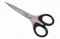 【メール便可能（3点まで）】シルキー 事務用はさみ 135mm　【シルキー 事務 はさみ 　ハサミ　作業　文具 事務用品】